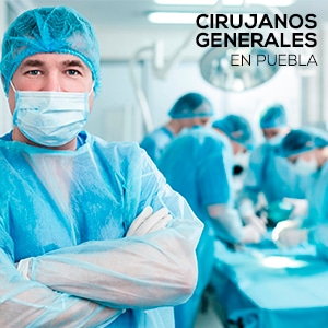 Cirujanos Generales en Puebla
