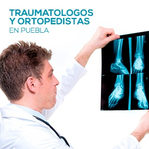 Traumatologos y Ortopedistas en Puebla