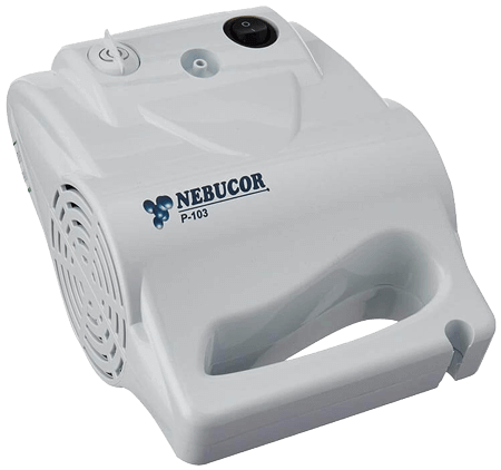 Nebucor MOD P-103 Nebulizador a Motor 2