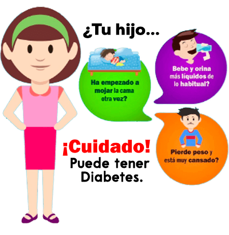 Tratamiento de diabetes en niños en Pachuca 2