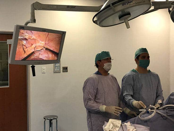 Robot da vinci en Guadalajara 4