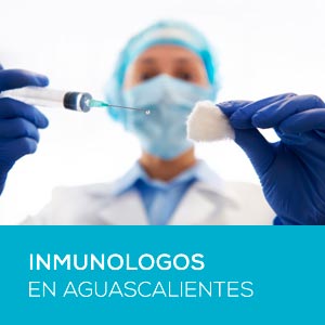 Inmunologos en Aguascalientes