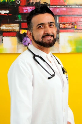 Dr. Hugo Segovia