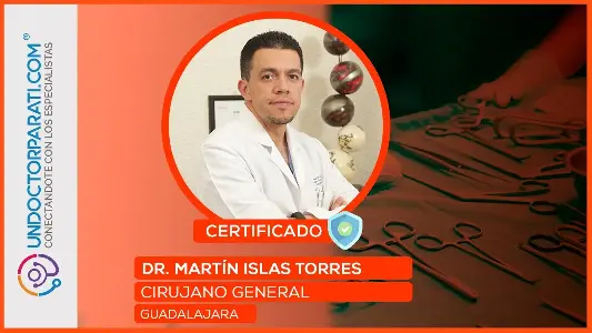 Dr. Martin Islas Torres - Portada