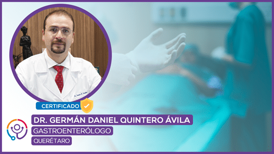 Dr. German Daniel Quintero Ávila - Cirujano General 