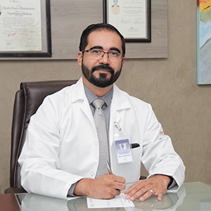 Dr. Agustin Ramiro Urzua Gonzalez