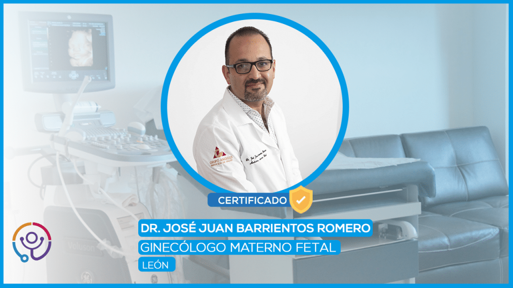 Dr. José Juan Barrientos Romero - Ginecólogo Materno Fetal