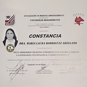 Dra. Maria Laura Rodriguez Arellano 4