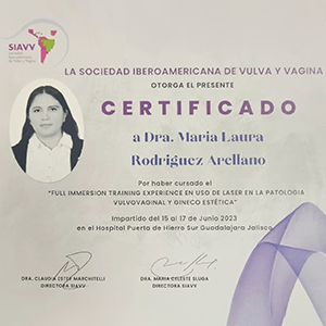 Dra. Maria Laura Rodriguez Arellano 5
