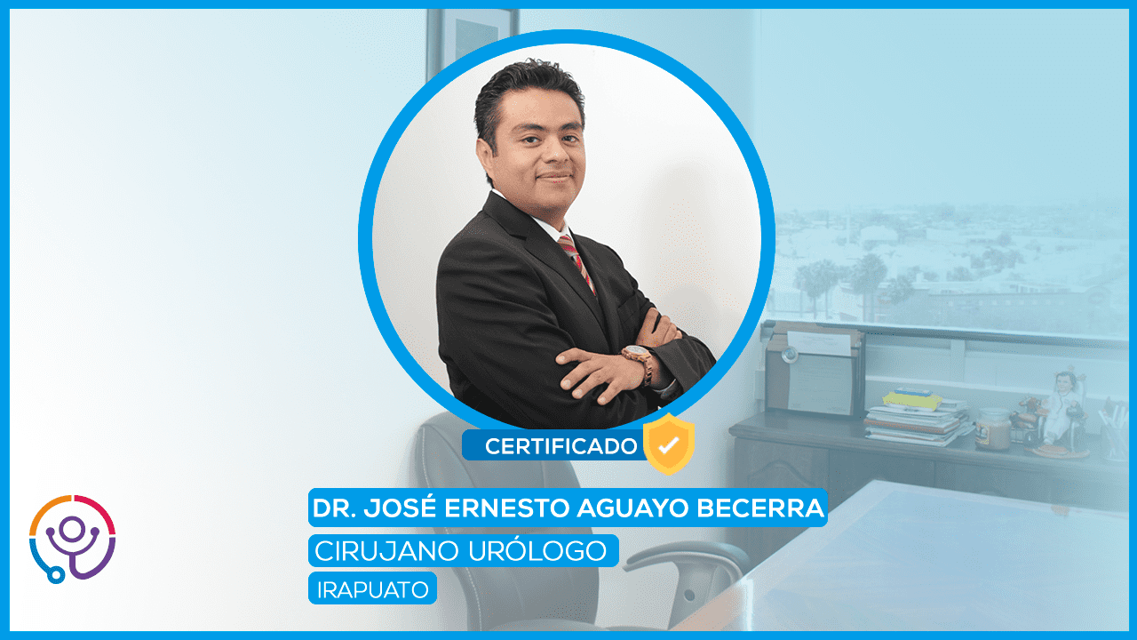 Dr. Jose Ernesto Aguayo Becerra - Urólogo - Undoctorparati.com