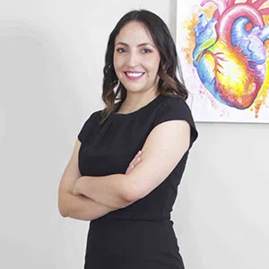 Imagen de la Dra. Alejandra Guadalupe Venegas Román, Cardióloga en León Gto.