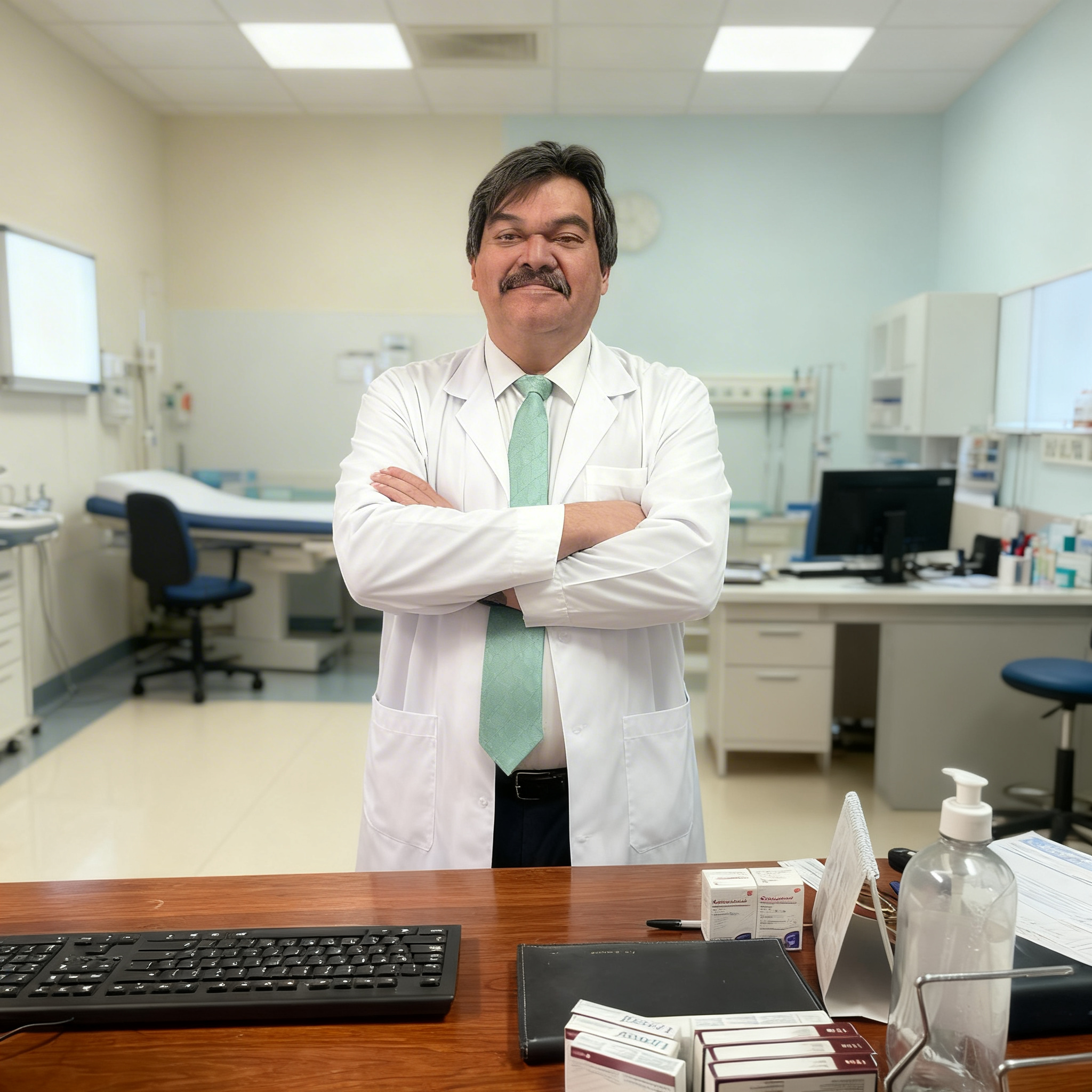 Dr. Gerardo De Lucas González 3